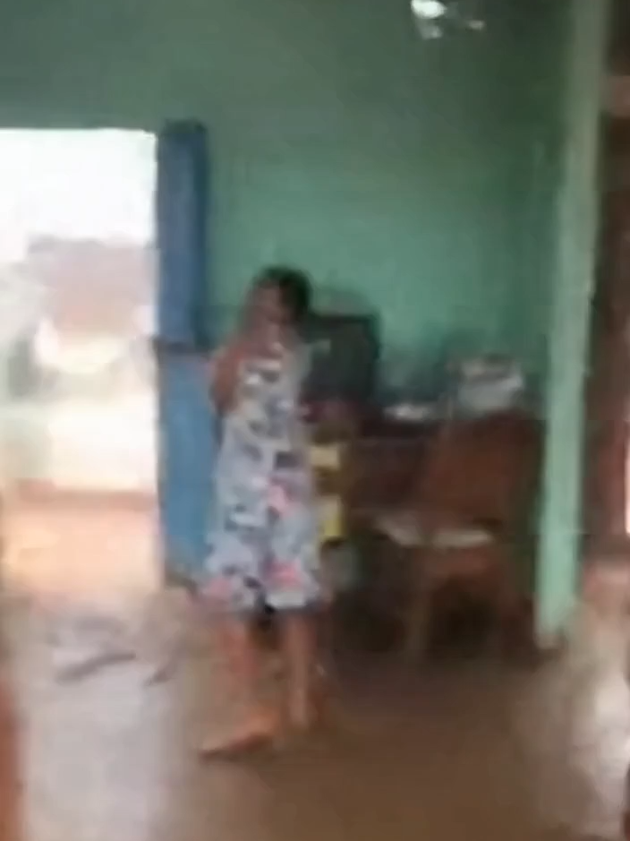 Furacão capturado pelos moradores em Xique-Xique - Bahia 📍#sora2 #tornado #chuva