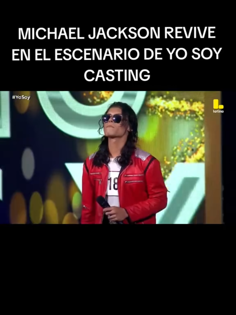Casting MICHAEL JACKSON yo soy #michaeljackson #foryou #trend 