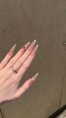 Màu gì mà xinh quá thể luôn #naildinhda #viraltiktok #thinhhanh #nailxuhuong #nailhottrend 