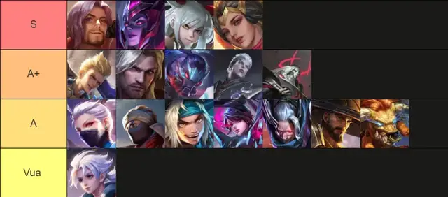 Có lẽ sẽ là một meta băng càn với nhiều vị tướng ảnh hưởng từ trang bị liềm - giáp gaia - phù trú trường sinh cùng sự tăng sức mạnh trở lại từ brai yena slimz và ybnet #darkiaov #lienquanmobile #xuhuong #aov 