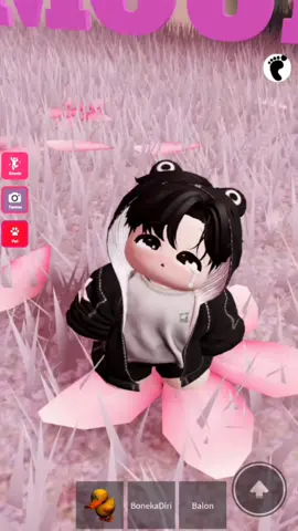 gemes sama ava sendiri 😭🤏 #mountimut #robloxfyp #robloxstory #cute 