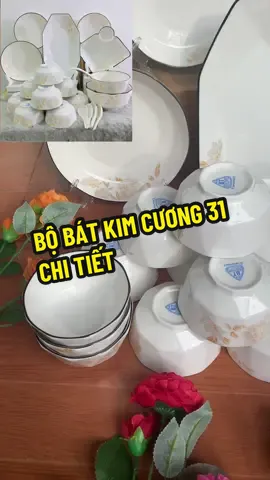 Bộ bát kim cương 31 chi tiết #xhtiktok #xuhuong #bobat #xhuong #tiepthilienkettiktokshop 