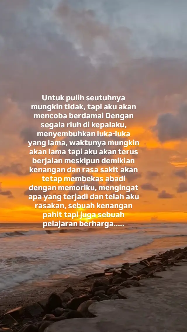 gelas yang sudah pecah tidak mungkin bisa bersatu kembali #viral #galau #fyp #stori 