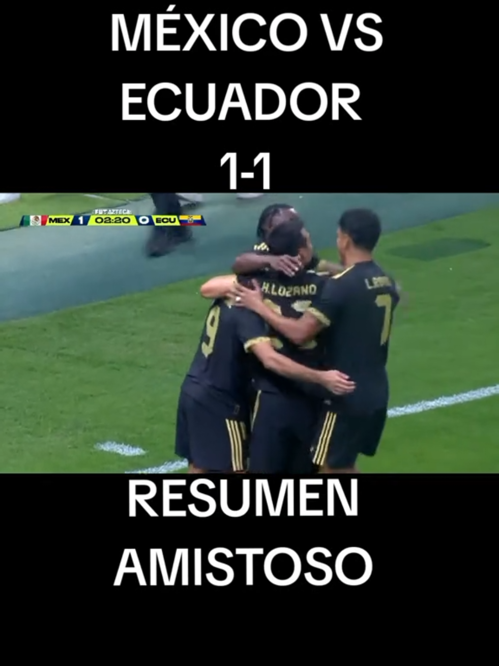 México vs Ecuador resumen  #viraltiktokvideo #paratiiiiiiiiiiiiiiiiiiiiiiiiiiiiiii #clubamerica #ligamx #FutbolMexicano 