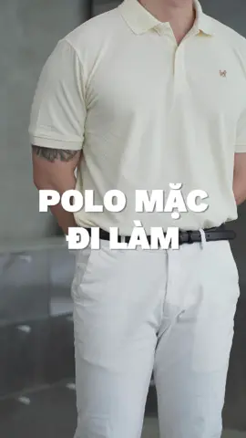 Polo 1 củ nghệ #menswear #OOTD #fashion 