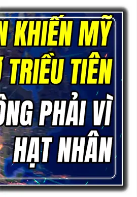 BÍ ẨN KHIẾN MỸ KHIẾP SỢ TRIỀU TIÊN#quocte #tinnong #thoisu #tintuc 