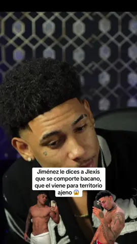 Parte 3 | #jimenez #karola #jlexis  Jiménez le dices a Jlexis que se comporte bacano, que el viene para territorio ajeno