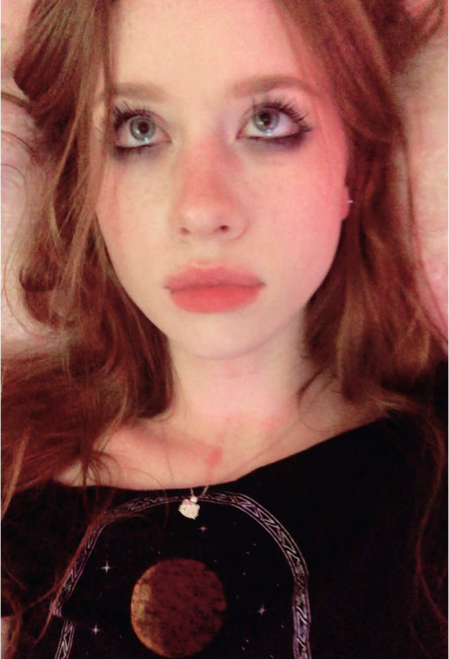Then i realized ur just as naive as i am ✨ #penelopescott#fypシ#muah#missthisera#redhead 