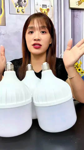 Combo 3 bóng đèn led 50W giá tốt quá luôn  #yenhoareview #xuhuong #bongdenled #bongdenled50w  #bongdenledsieusang 