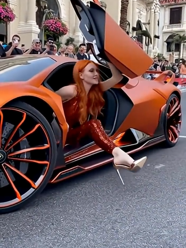 Billionaire Ladys bos Her Lamborgini#supercar #fyp #viral #luxury #billionare 