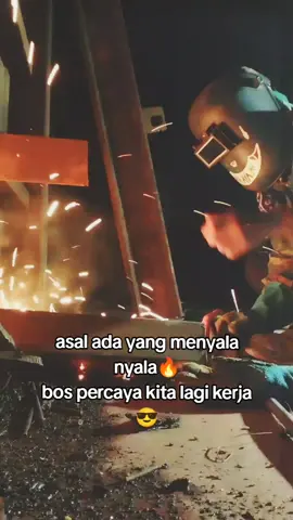 tidak ada yang perlu diperdebatkan welder dan fitter😎 #welder #indonesia #galangankapalbatam #fypage #creatorsearchinsights 