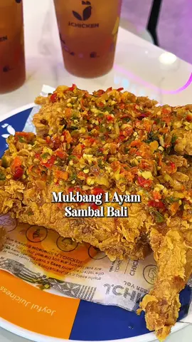 wah rasanya mantep bangettt pedas nikmat gituuu  #JCHICKEN #MurahBanget #MenuBaru #MakanEnakMurah #promomakan1010 