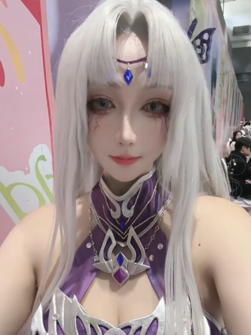 Cosplay Tiểu Y Tiên 💜 Xiao Yi Xian 💜 小医仙 #tieuytien #vanhi2510 #vanhitop1mynhanhh3d  #XiaoYiXian #小医仙 