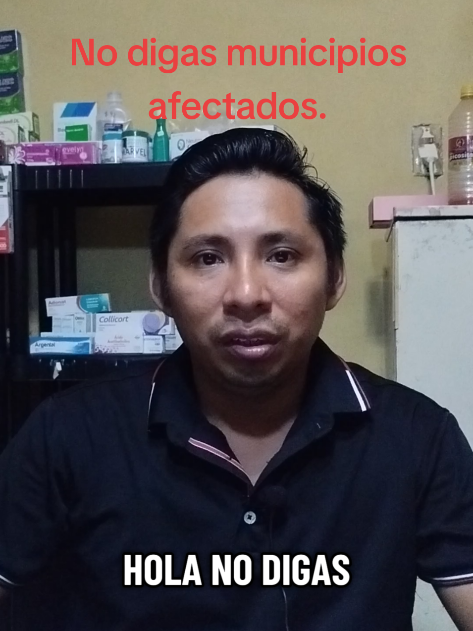 no digas municipios afectados dice la presidenta de México. #cristianmaypat #pozarica #veracruz 