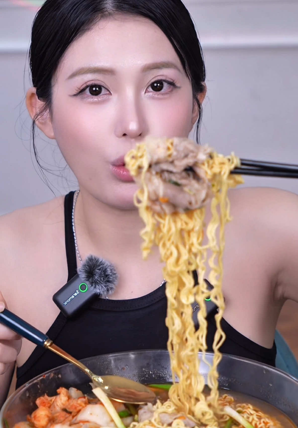 Có thể ăn các thể loại Mì Gói liên tục 7 ngày luôn óooo 🍜🍜🍜 #mukbang  #xuhuong #migoi #andivyoiii #andivyoiii 