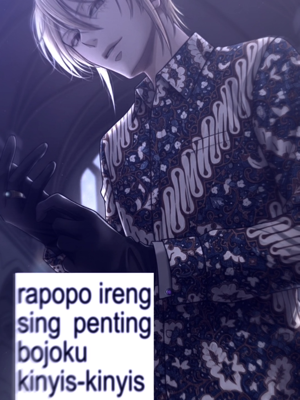 tinggal siapin penghulu (req by: @khatrinaan ) #william #moriartythepatriot #fyp #berandatiktok #anime 
