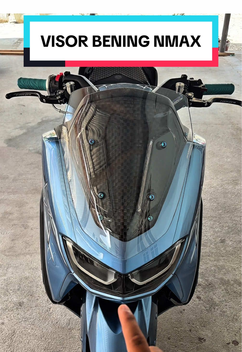 visor bening nmax old/new cuyy #windshield #visorbening #nmax 