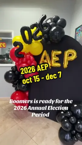 The annual election period is the time of year where seniors are able to change their Medicare advantage plan for January 1 effective date. If you have a parent or grandparent that you’re helping out or you yourself are a Medicare advantage member send me a message and I’m happy to help  📅 ##AEP##2026#M#MedicareB#Boomers