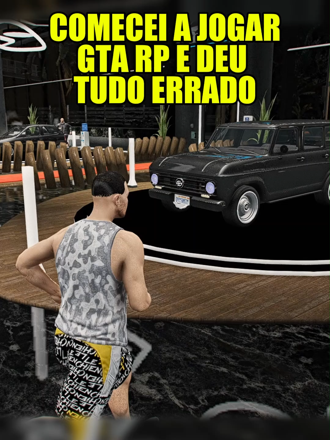 Primeiro dia Jogando RP  #gtav #fivem