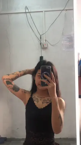 🤪 #femaletattooartist #ganglandtattoostudio #ilovetattoos 