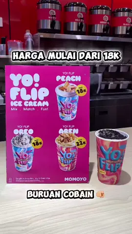 #momoyoyoflip #yofliporeo #momoyoicecream 