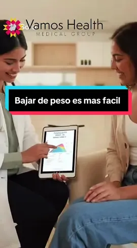 Bajar de peso es posible con el programa GLP-1 y el acompañamiento  medico  de Vamos Health . Tu salud es primero #semaglutide  #bajardepeso  #clinicahispana #utah #phoenix 