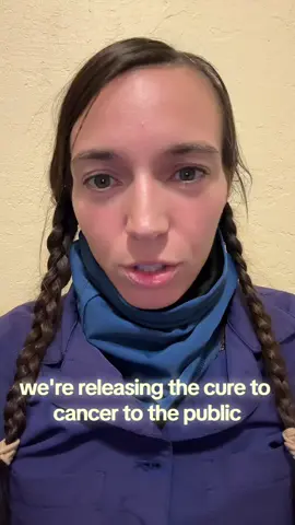 Patient 1 releasing cure to cancer - #DataCenters #towers 