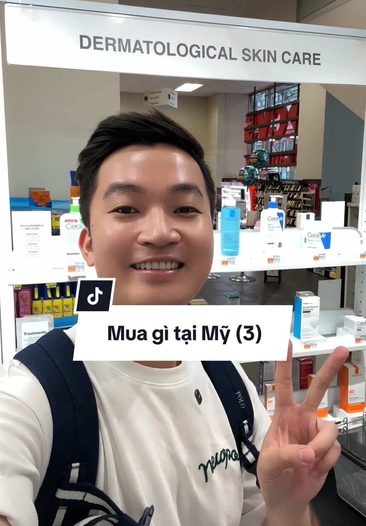 Ngoài các thương hiệu đa dạng ở Mỹ cũng chia ra các sản phẩm cho tóc, mắt, chống lão hoá, mụn hay là sắc tố da. Điểm chung là rất nhiều thương hiệu đến từ pháp mỹ tây ban nha và cực kì ít các sản phẩm đến từ châu á #DrThaiSkincare #routine #daily #cosmetic #newyork 