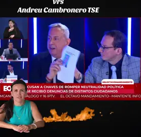 Fuerte debate Fabián Silva abogado Constitucionalista vrs Andreu Cambronero TSE #despiertacr #realidadcr #esperanzaparacr #vivianmadrigal @Rodrigo B Soto B. @Noylin Murillo 🇨🇷🐆 @🄹🄰🄷🄳🄸🄴🄻13🄸🄽🄵🄾🅁🄼🄰 @Rodrigo Chaves Robles @🇨🇷 J.C Majano 🇨🇷 