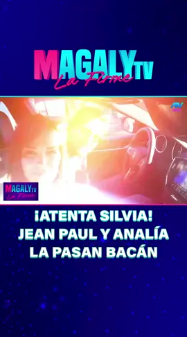 😏🔥 ¡Atenta, Silvia Cornejo! Jean Paul y Analía disfrutan juntos. Las cámaras los captaron pasándola de lo mejor…  #ATV #magalytvlafirme #ATVpe #SilviaCornejo #JeanPaulGabriel