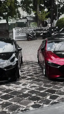 cuma kurang wiper @Mibo_mz3 @D.P@briobejo #mazda3hatchback 