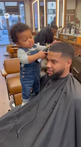 wtff😭😭😭 #fyp #baby #barber 