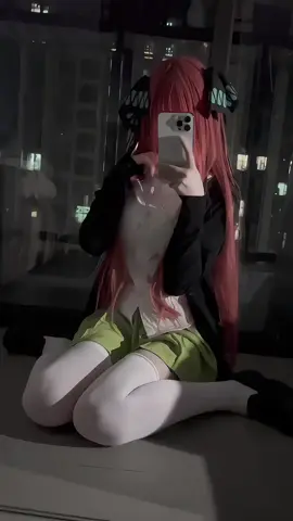 #ninonakano #5toubunnohanayome #cosplay #douyin #fyp 