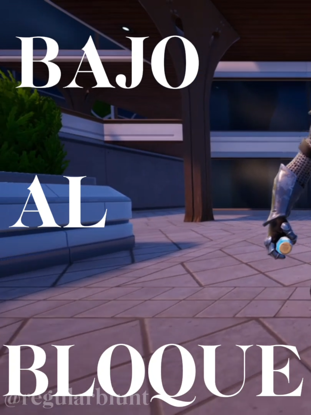 bajo al bloque #fortnite #fortnitefyp #lolomorales #rageylo #edits 