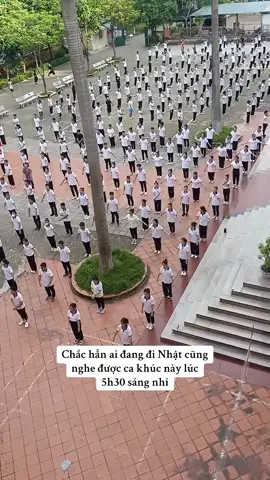 Radio Taiso bài nhạc tập thể dục hàng ngày của người Nhật Bản ai dã từng học tại TTĐT thì cũng qua giai đoạn dậy lúc 5h30 hàng sáng để tập rồi nhỉ #nhatban #hoctiengnhat #xkldnhatban #duhocnhatban 