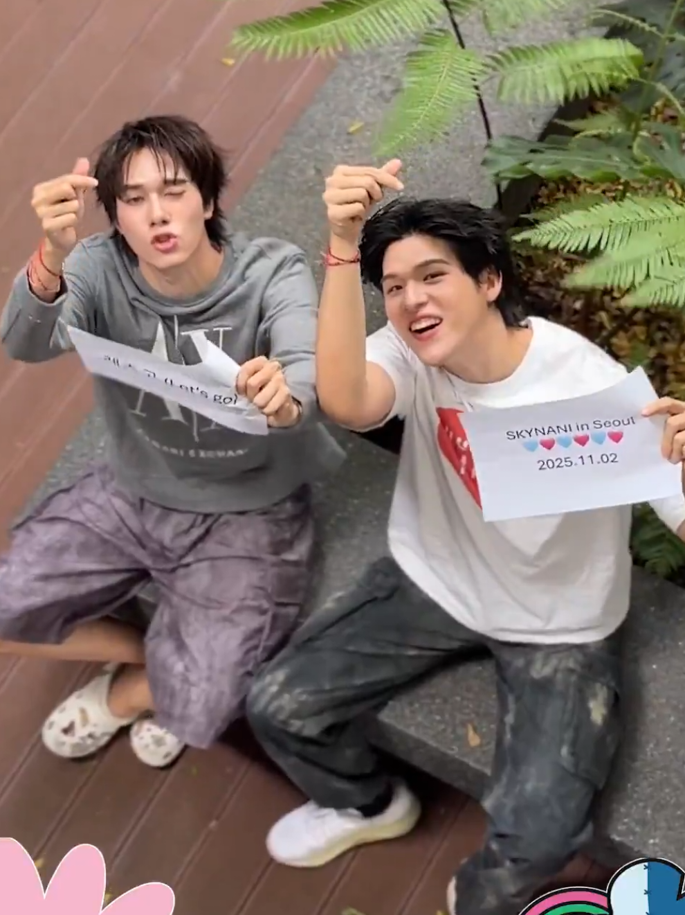 so cute nan🫳🏻🐶😽 #skywongravee #nanihirunkit #skynani 