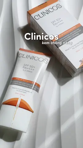 KCN Clinicos đến từ brand Việt siu chất lượng nè!! Nâng tone tự nhiên & lớp finish đẹp lứm  #kemchongnang #kemchongnangnangtone #kemchongnangclinicos #clinicos #review 