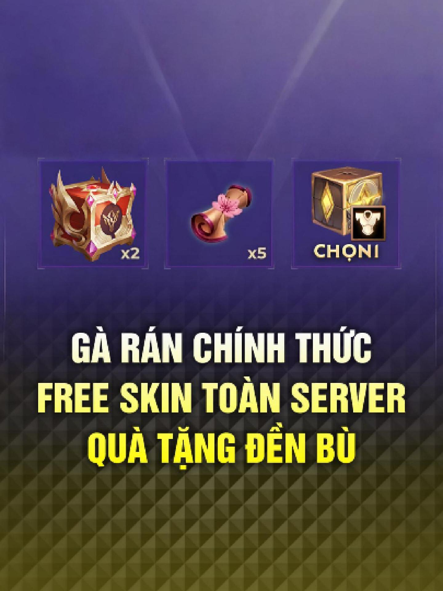 Gà rán chính thức Free skin, và phần quà đền bù không vào được game ngày hôm qua 14.10 #lienquan #lienquanmoblie #liênquân #liênquânmobile #liênquântiktok #lienquanmobile_garena #asaboy #maxmoba #maxmoba96 #maxmobagame #KhoiDongPhienBan_OCT