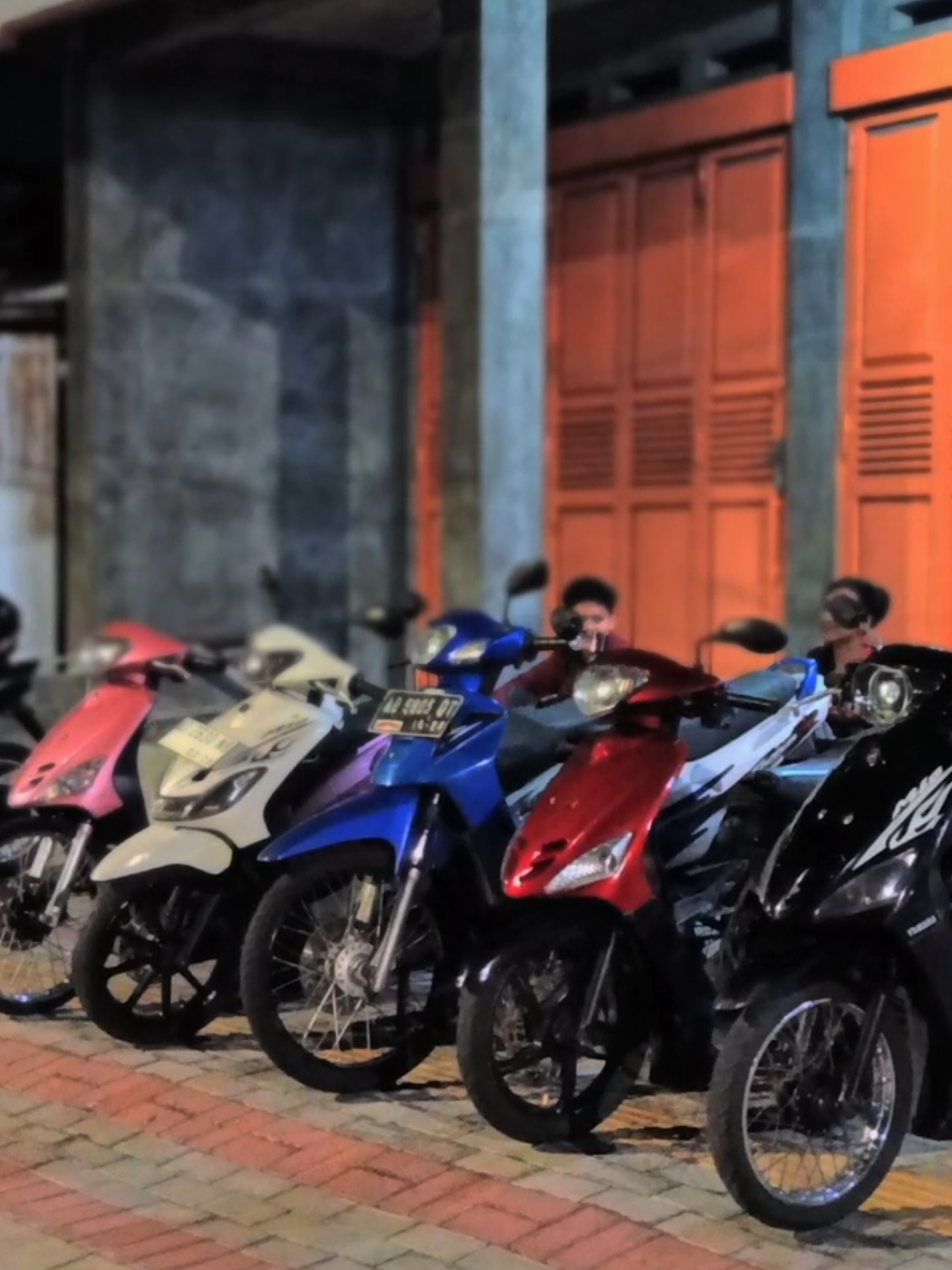 gabut tengah malem😴😴 #mio #cinematic #motor #shogun #nighride 