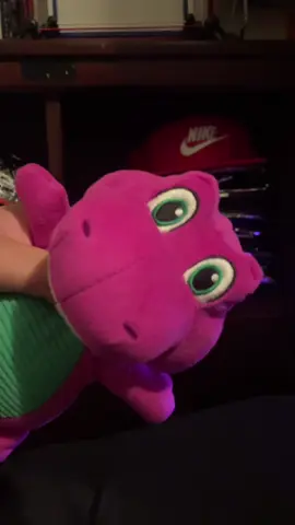 💜Here’s Barney💜 #barneythedinosaur #barneysworld #barneysworld💜 #barneyreboot #barney 💜😃😄😃💜 