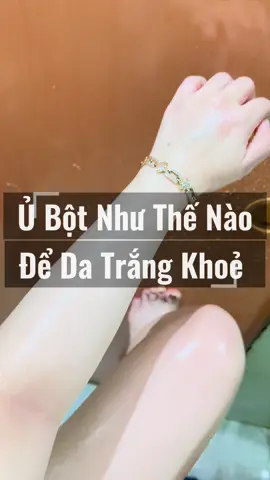 Kiên trì Ủ bột để có 1 làn da Trắng Khoẻ nha các chế ơi 🫶🫶🫶 #bottamthaoduoc #theherballab #duongda #bodycare #xuhuong  @Thanh Thuý  @Thanh Thuý 