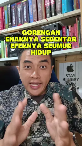 Gorengan Enaknya Sebentar, Efeknya Seumur Hidup #drerta #FaktaKesehatan #KesehatanJantung #Edukasikesehatan 