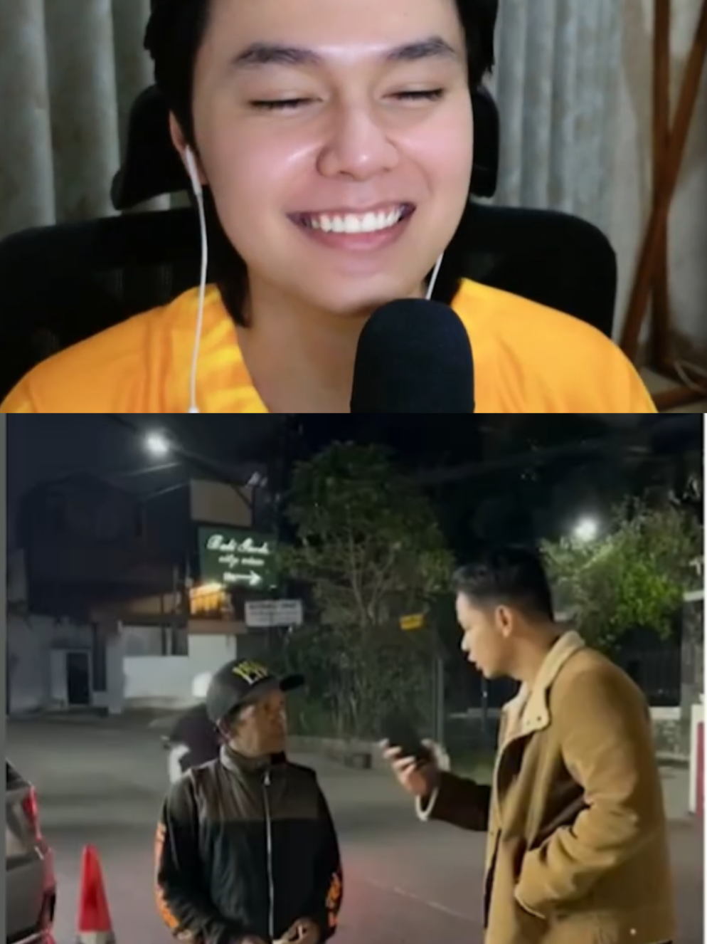 Bapak siapa ini woii, facial wash nya palek extra joss😭🤣 #reaction #tiktok #teguhsuwandi #munculberanda #fyp 