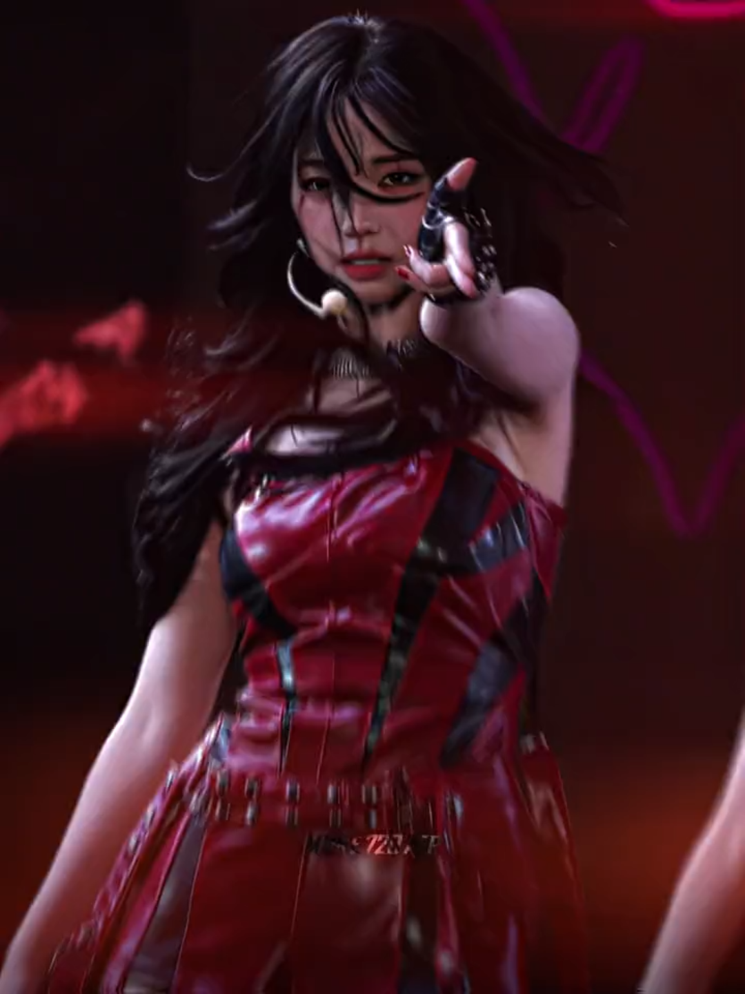 Still the best karina in red dress 🥰😍🙏