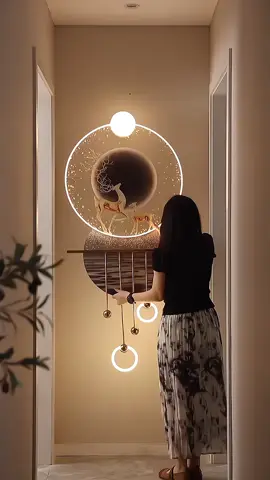 [ BUKAN LAMPU ] HIASAN DINDING #hiasandinding #hiasandindingaesthetic 
