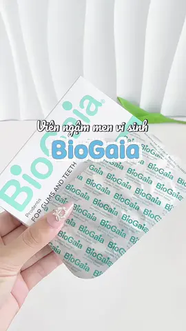 Hơi thở có mùi tự ti khi giao tiếp thì đây chính là giải pháp ⬇️⬇️ #biogaia #vienngammenvisinhbiogaia 
