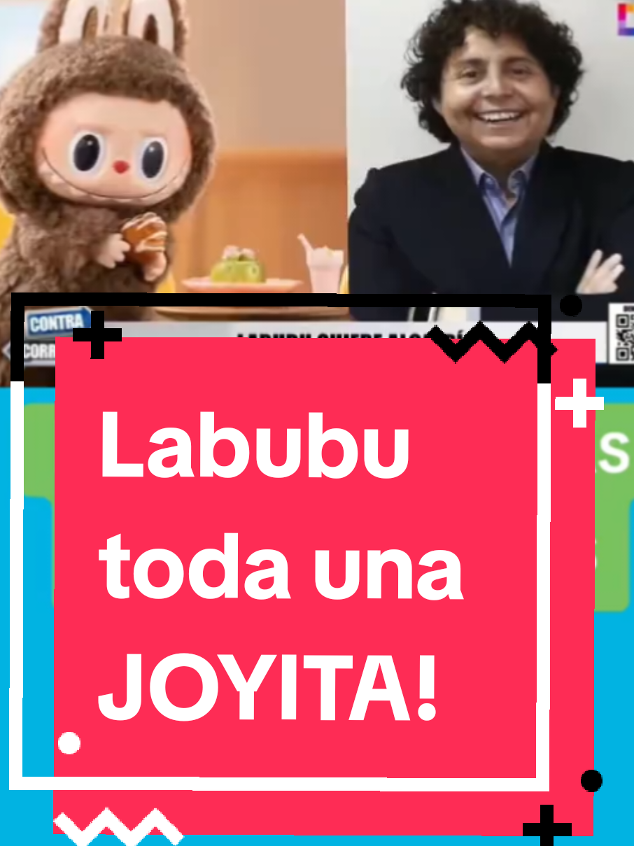 Labubu Susel Paredes #noticiasperu #tiktoknoticias #labubu #suselparedes 