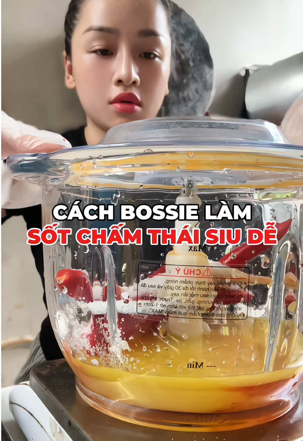 Cách bossie làm sốt chấm thái siuuu dễ 😋 #bossie #hautruong #Vlog #sotchamthai @BOSSIE BÁN BUFFET 139K 