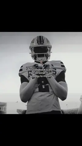 i owe it myself #athlete #fyp #sporttok #football #viral 