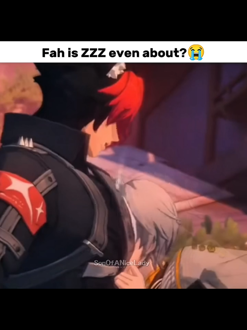 This scene is frying me😭 #zenlesszonezero #zzz #fyp #foryoupage 